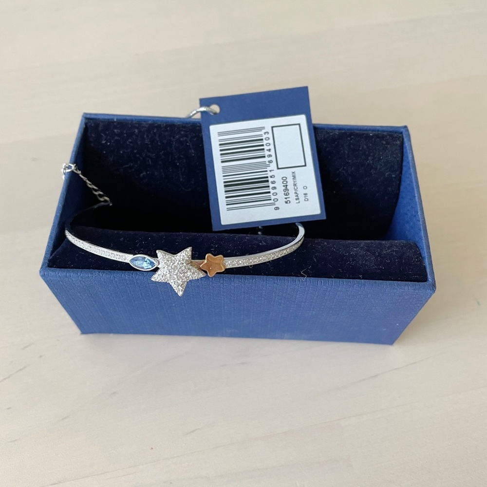 Swarovski star bracelet
